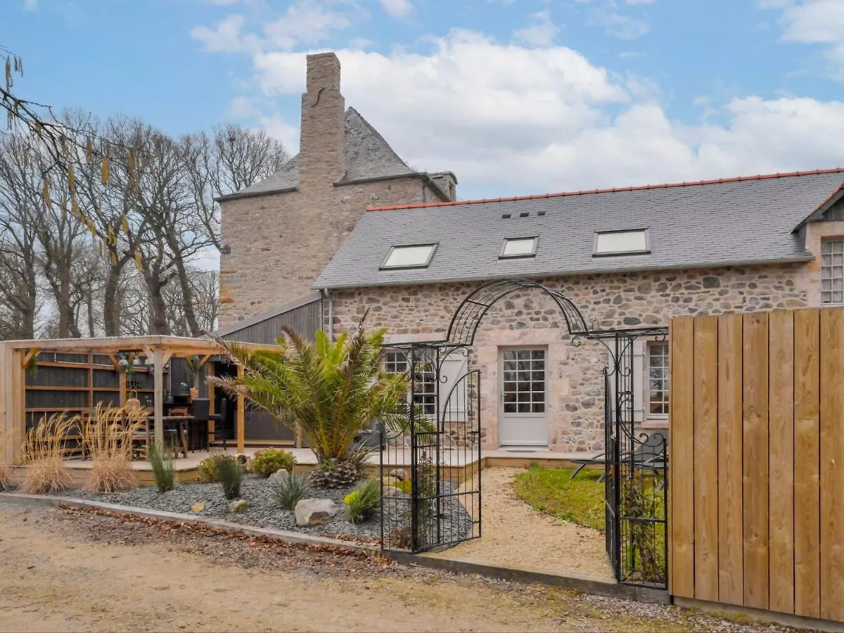 Holiday Home Le Logis De Papeu By Interhome Frehel