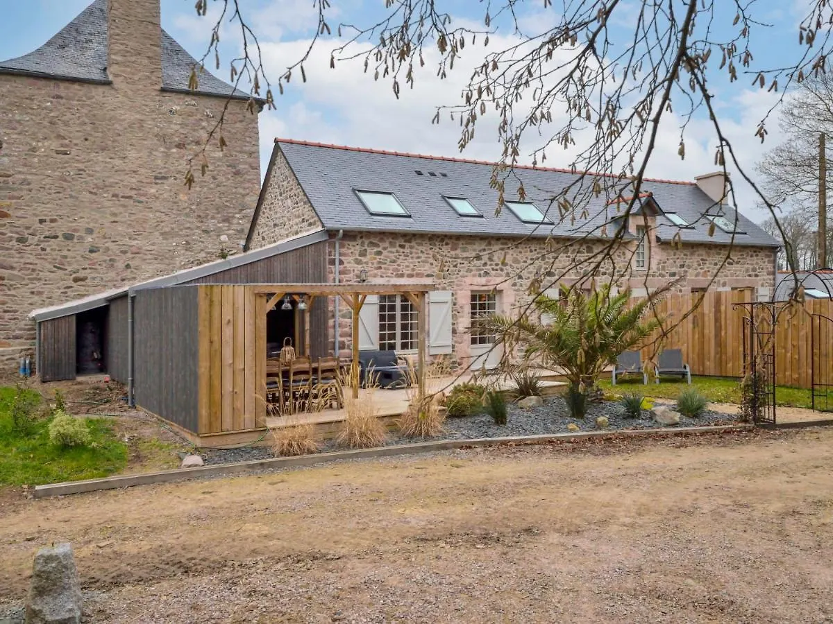 Holiday Home Le Logis De Papeu By Interhome Fréhel Frankrijk