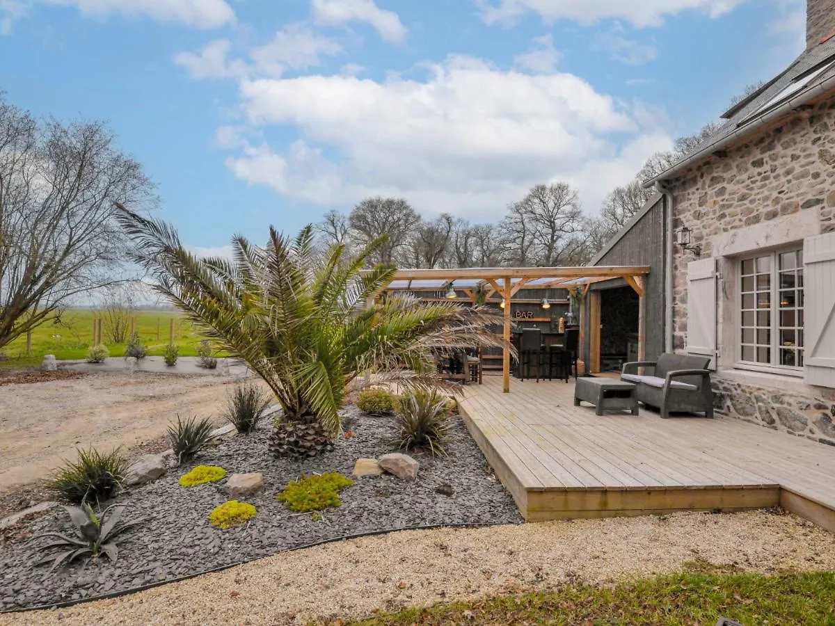 Holiday Home Le Logis De Papeu By Interhome Frehel